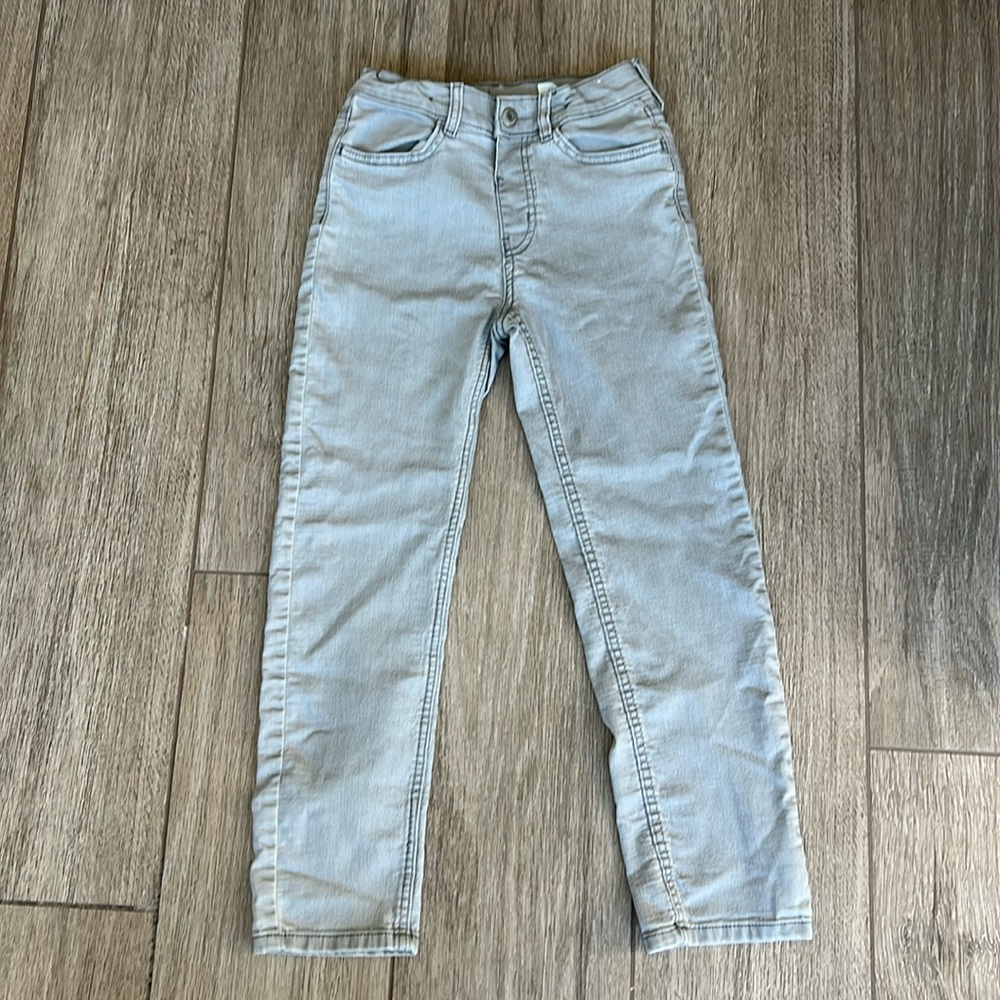 H&M gray soft jeans kids